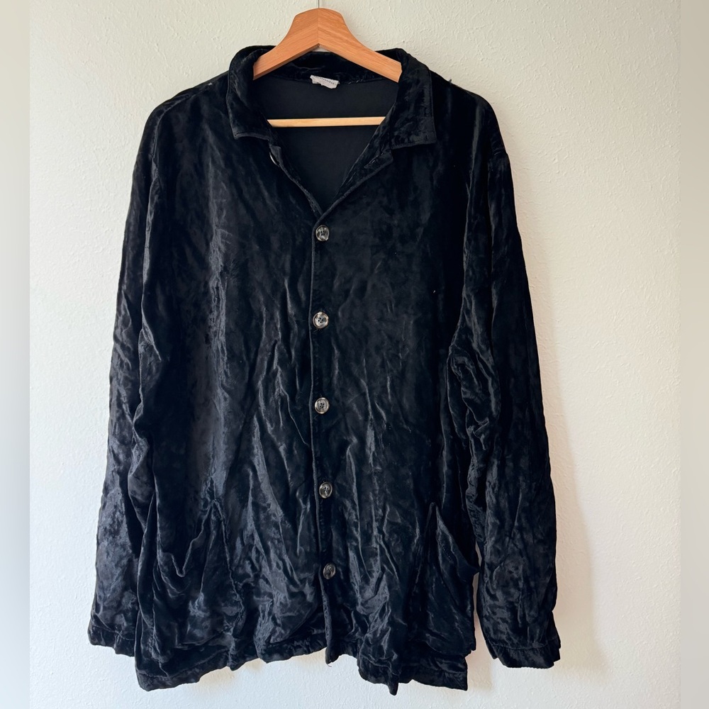 CP Shades Velvet Shacket
